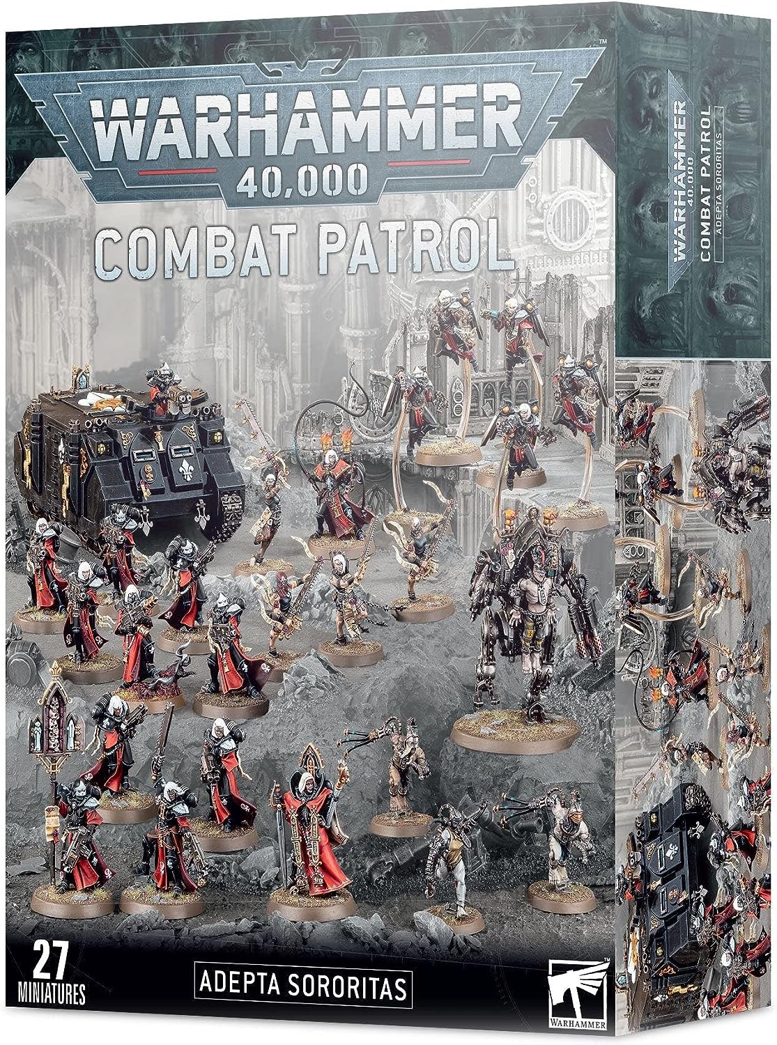 Warhammer 40,000: Combat Patrol - Adepta Sororitas - WiredVillage Games - Wiredvillage Games